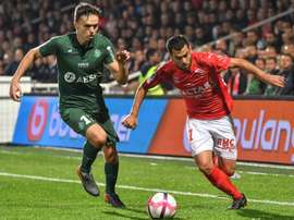'Monsieur' asistencias: sólo Di María le supera. AFP