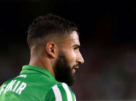 Nabil Fekir, le nouveau chef d'orchestre du Betis Séville. afp