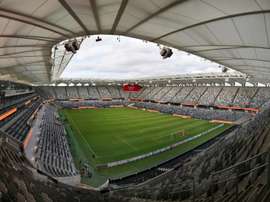 Le Bankwest Stadium à Sydney (Australie) le 21 mars 2020. AFP