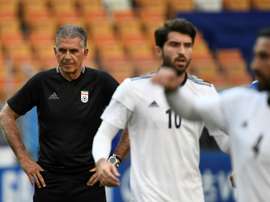 Carlos Queiroz dirige la Selección de Irán desde 2011. AFP
