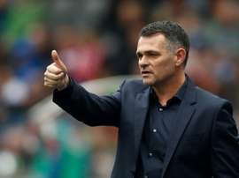 Le consultant Willy Sagnol quitte RMC. AFP