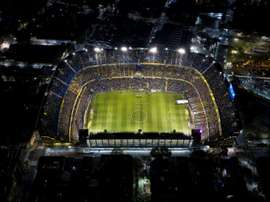 Argentina FA declares its football season over. AFP