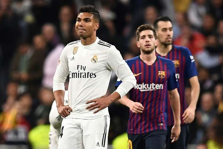 Casemiro Incertain Contre Barcelone Besoccer