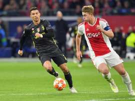 De Ligt piace alla Juventus. AFP