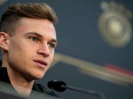 Kimmich verrait d'un bon œil le retour de Pep Guardiola. AFP