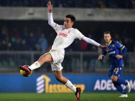 Dybala vence o pesadelo do coronavírus. AFP