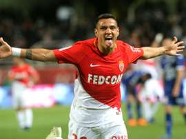 Rony Lopes ajudou o Monaco na vitória. EFE