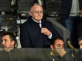 Aulas n'est pas content. AFP