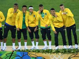 El conjunto brasileño consigue el oro tras vencer a Alemania. AFP