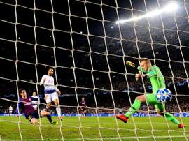 But salvateur de Lucas Moura. AFP