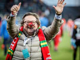 Coucke est le propriétaire du club belge. AFP