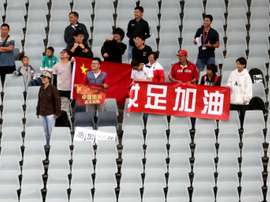 Après des semaines à l'étranger, les clubs chinois rentrent. AFP
