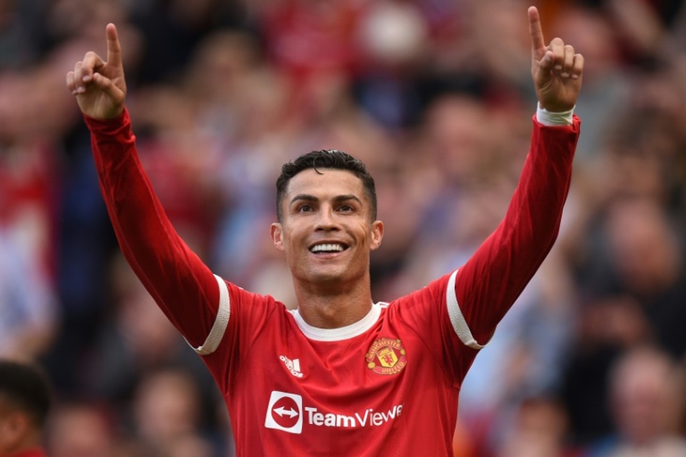 La apuesta que Cristiano le puede chafar a Crouch tras fichar por el United. AFP