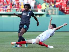 Nouvelle défaite pour Liverpool contre le Séville FC. AFP