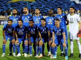 Le club iranien d'Esteghlal frappé de plein fouet par le virus. afp