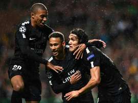 Julian Draxler falou em entrevista sobre Mbappé, Neymar e Cavani. AFP