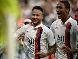 Le PSG pourrait toucher jusqu'à 110 millions d'euros. AFP