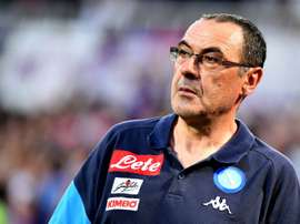 Sarri is still yet to be confirmed as Chelsea manager. AFP