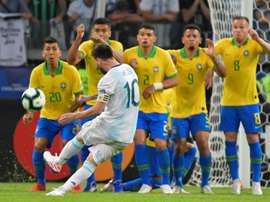 Le Brésil, grand favori pour soulever la Copa América. AFP