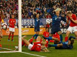 Encore un match nul. AFP