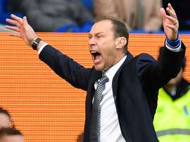 Everton, remanié, continue d'enfoncer Chelsea. AFP