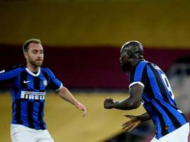 Le formazioni ufficiali di Genoa-Inter. AFP