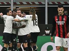 L'incroyable exploit de Lille à Milan. AFP