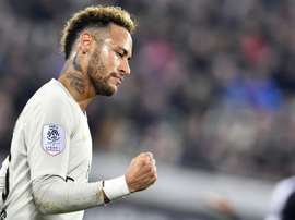 Neymar laisse la porte ouverte au Real Madrid. AFP