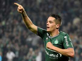 Hamouma s'est blessé contre Strasbourg. AFP
