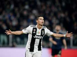 Cristiano Ronaldo 7 novembre 2018. AFP