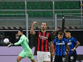Aspettando Inter-Milan. AFP