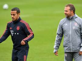 Um de seus destinos poderia ser o Manchester United. AFP