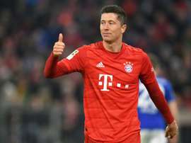Lewy aurait pu rejoindre United. AFP