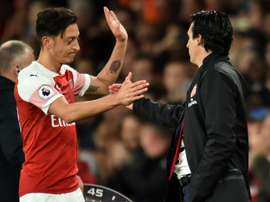 Dieci giocatori in uscita nell'Arsenal. AFP