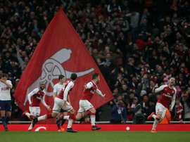 El Arsenal quiere 'blindar' a sus canteranos más prometedores. AFP/Archivo