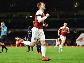 Arsenal dit au revoir à Ramsey. AFP