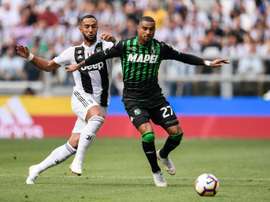 Le Sassuolo éspère que le Barça lève l’option d’achat pour Boateng. AFP