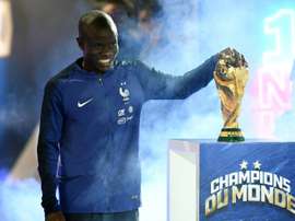 Kanté, un exemple. AFP