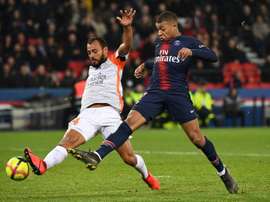 Al final, la Ligue 1 le denegó la petición. AFP