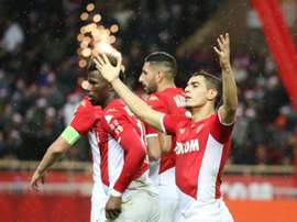 Malgré l'incertitude Jardim, Monaco se relance brillamment contre Lille. AFP