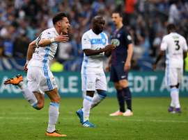 Thauvin et les siens se déplaceront sur le terrain d'Épinal. AFP