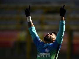 Gabigol compte plusieurs prétendants. AFP