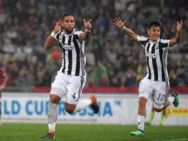 Benatia scontento dello scarso utilizzo. AFP