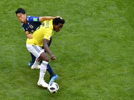Sanchez did not last long. AFP