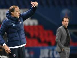Thomas Tuchel ne veut pas prolonger. afp