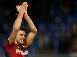 Fiorentina sign Giovanni Simeone. AFP