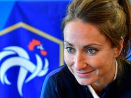 Gaëtane Thiney fait son retour. AFP