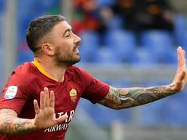 C'est reparti pour l'AS Rome. AFP