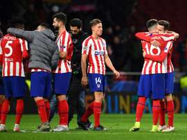 OFFICIEL : L'Atlético Madrid annonce deux cas positifs. AFP