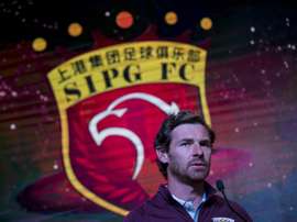 L'entraîneur portugais du Shanghai SIPG André Villas-Boas, le 13 février 2017 à Shanghai. AFP